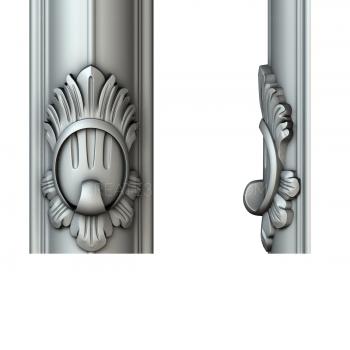 نموذج ثلاثي الأبعاد لآلة CNC الركائز 